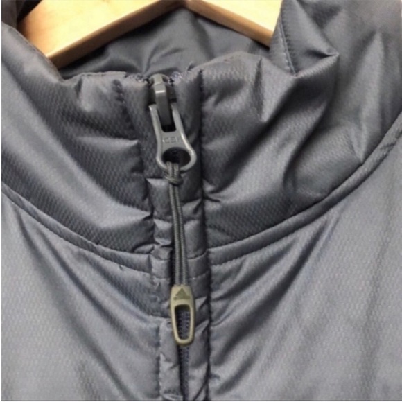 Adidas SL Transition Grey Light Puffer Jacket - Picture 5 of 9